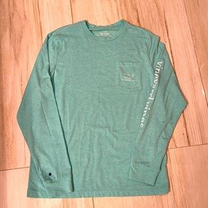 Vineyard Vines big boys long sleeve t-shirt